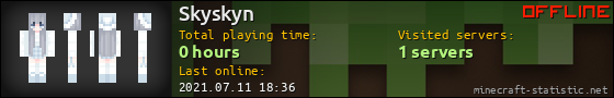 Skyskyn userbar 560x90