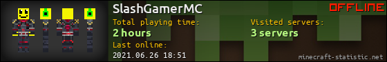 SlashGamerMC userbar 560x90