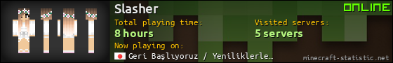 Slasher userbar 560x90