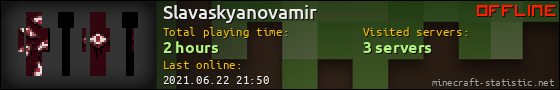 Slavaskyanovamir userbar 560x90