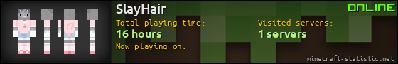 SlayHair userbar 560x90
