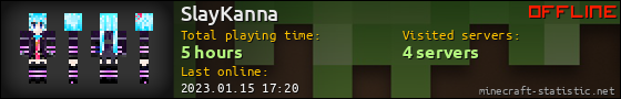 SlayKanna userbar 560x90