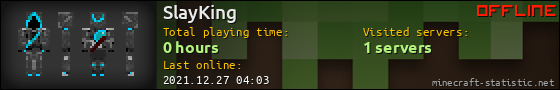 SlayKing userbar 560x90