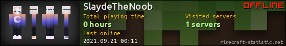 SlaydeTheNoob userbar 560x90