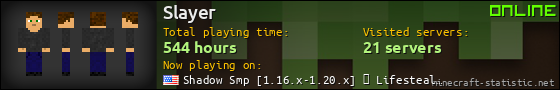 Slayer userbar 560x90