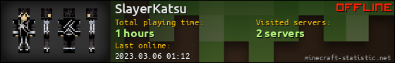 SlayerKatsu userbar 560x90