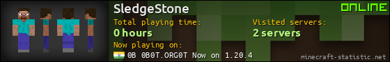 SledgeStone userbar 560x90