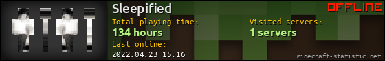 Sleepified userbar 560x90