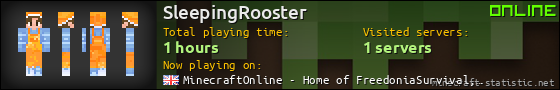 SleepingRooster userbar 560x90