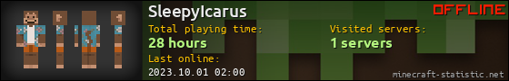 SleepyIcarus userbar 560x90