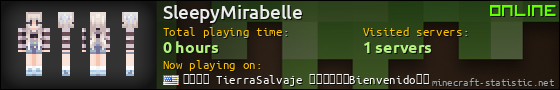 SleepyMirabelle userbar 560x90