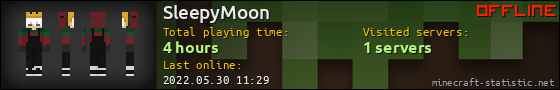 SleepyMoon userbar 560x90