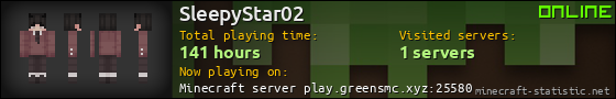 SleepyStar02 userbar 560x90