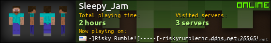 Sleepy_Jam userbar 560x90