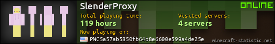 SlenderProxy userbar 560x90