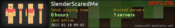 SlenderScaredMe userbar 560x90