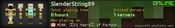 SlenderString89 userbar 560x90