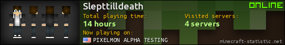 Slepttilldeath userbar 560x90