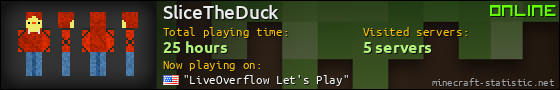 SliceTheDuck userbar 560x90