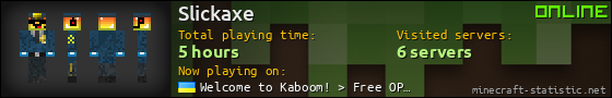 Slickaxe userbar 560x90