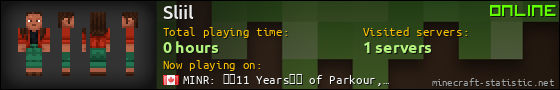 Sliil userbar 560x90