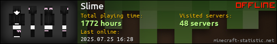 Slime userbar 560x90