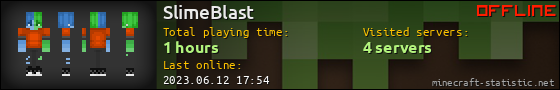 SlimeBlast userbar 560x90