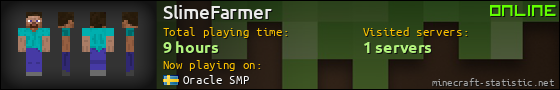 SlimeFarmer userbar 560x90