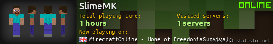 SlimeMK userbar 560x90