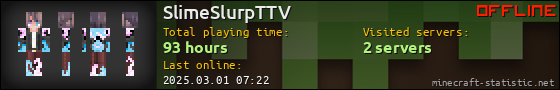 SlimeSlurpTTV userbar 560x90