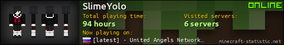 SlimeYolo userbar 560x90