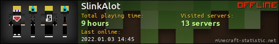 SlinkAlot userbar 560x90