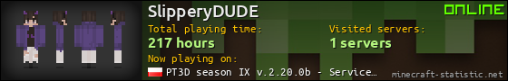 SlipperyDUDE userbar 560x90