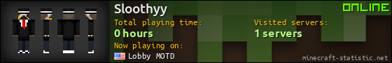 Sloothyy userbar 560x90