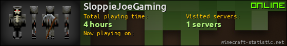 SloppieJoeGaming userbar 560x90