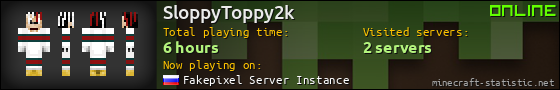 SloppyToppy2k userbar 560x90