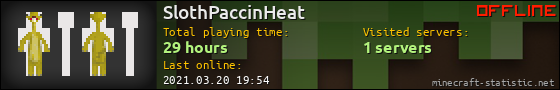 SlothPaccinHeat userbar 560x90