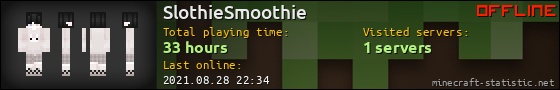 SlothieSmoothie userbar 560x90