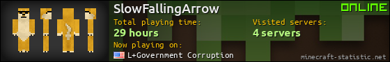 SlowFallingArrow userbar 560x90