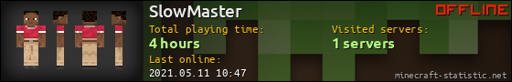 SlowMaster userbar 560x90