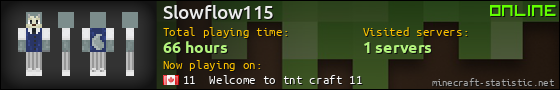 Slowflow115 userbar 560x90