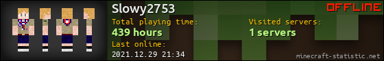 Slowy2753 userbar 560x90