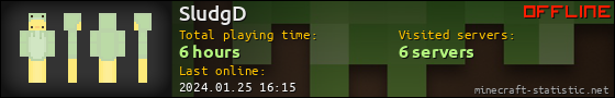 SludgD userbar 560x90