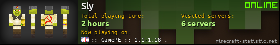 Sly userbar 560x90