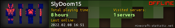SlyDoom15 userbar 560x90