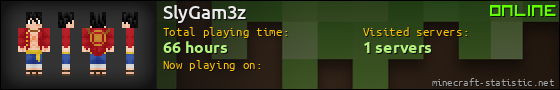 SlyGam3z userbar 560x90