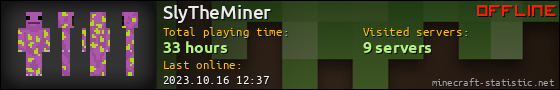 SlyTheMiner userbar 560x90