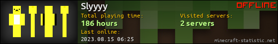 Slyyyy userbar 560x90