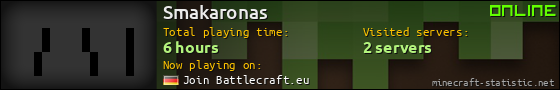 Smakaronas userbar 560x90