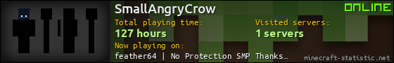 SmallAngryCrow userbar 560x90